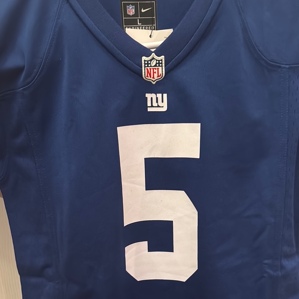 Nike Kids Blue Sports Jersey - Picture 2 of 11